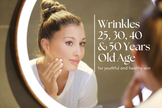 Wrinkles at Different Ages